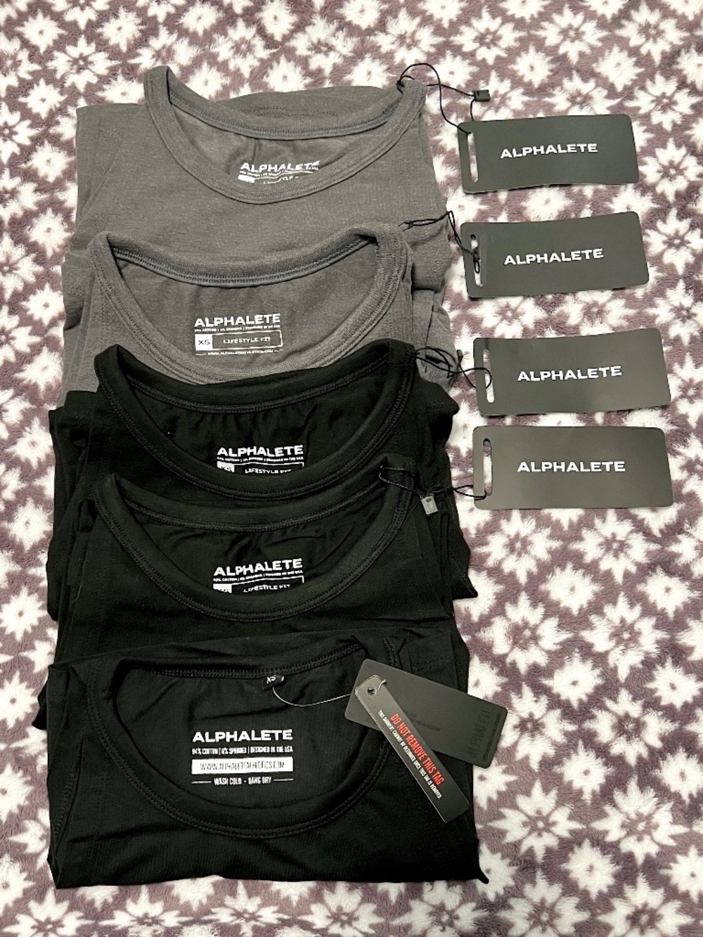 NWT Alphalete Tank top bundle